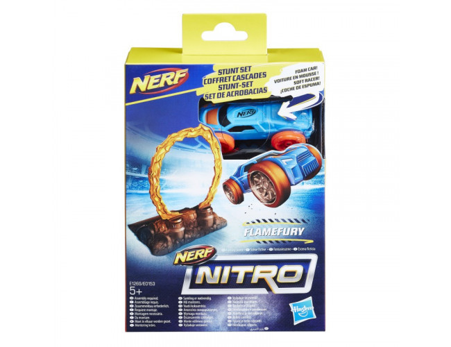 Nitro Samochodzik - Flamefury NerfE0153 / E1269