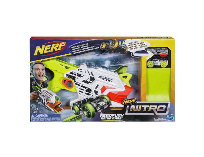 Aerofury Ramp Rage Nerf E0408 