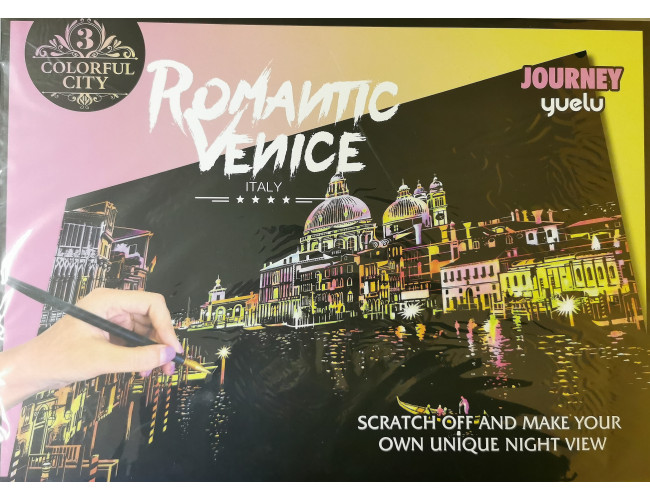 Zdrapywanka - Romantyczna Wenecja  Norimpex 1006258 