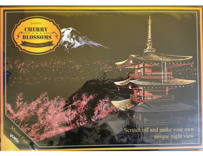 Zdrapywanka - Mount Fuji Norimpex 1006259 