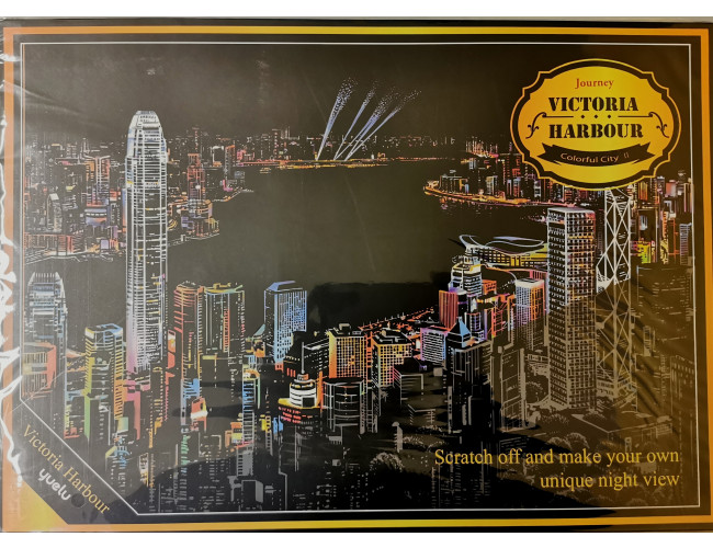 Zdrapywanka - Hong Kong  Norimpex 1006265 