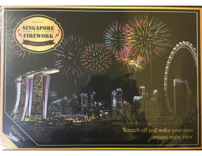 Zdrapywanka - Singapur  Norimpex 1006266 