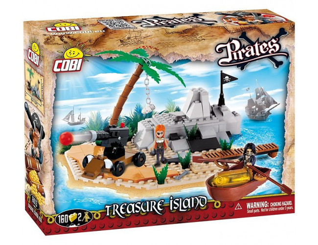 Wyspa skarbów Piraci 6013 