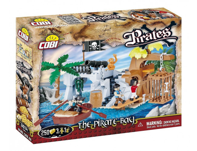 Zatoka skarbów Piraci 6014 