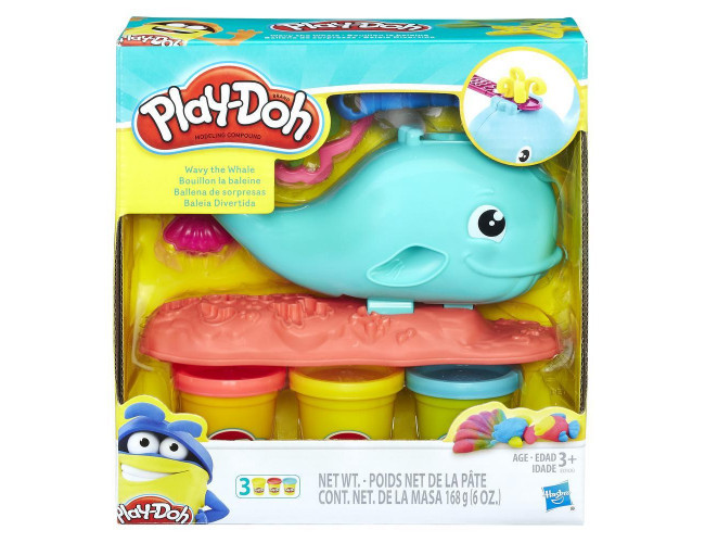 Wieloryb Play-Doh E0100 