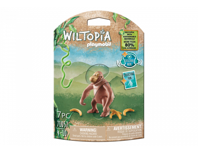 Wiltopia - OrangutanPlaymobil71057