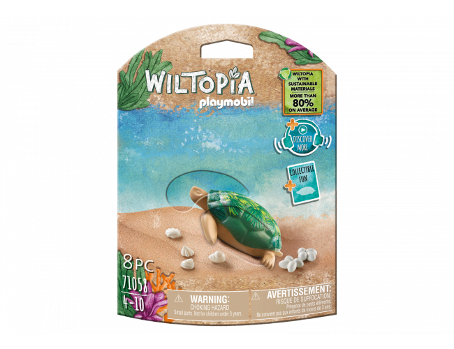 Wiltopia - Żółw słoniowy Playmobil 71058 