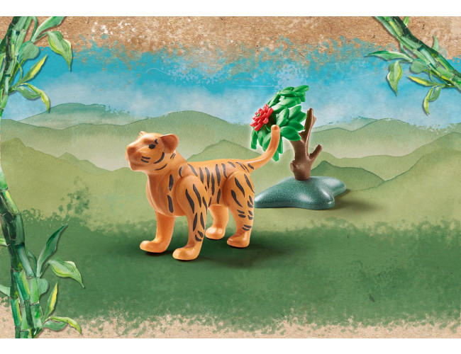 Wiltopia - Mały tygrys Playmobil 71067 