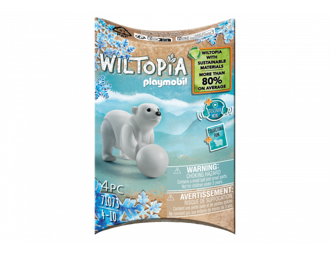 Wiltopia - Mały niedźwiedź polarnyPlaymobil71073
