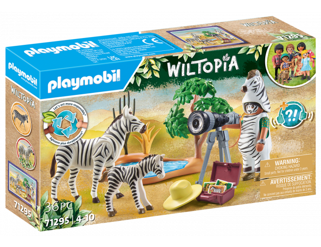 Wiltopia - Wycieczka z fotografką zwierząt Playmobil 71295 