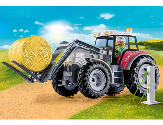Duży traktor Playmobil 71305 
