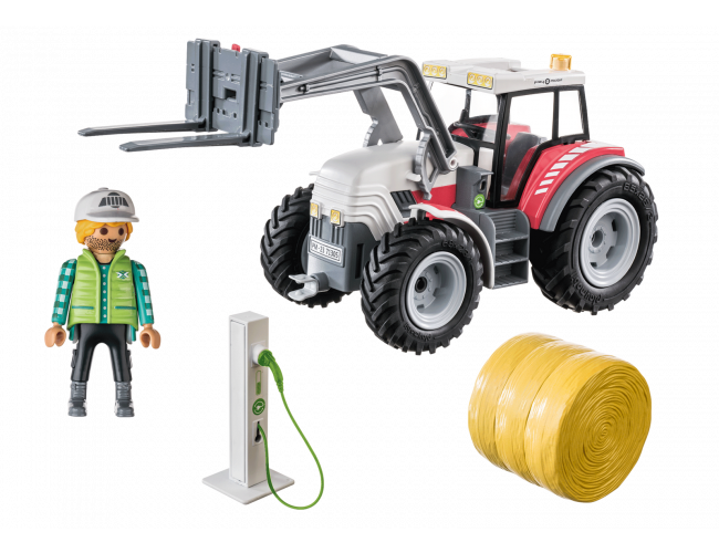 Duży traktor Playmobil 71305 