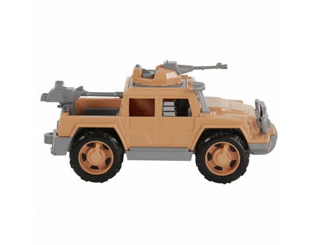 Obrońca Safari - pickup wojskowy z 2 karabinami (w siatce)Polesie63427