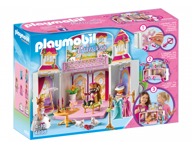 Play Box "Zamek królewski" Princess  4898 