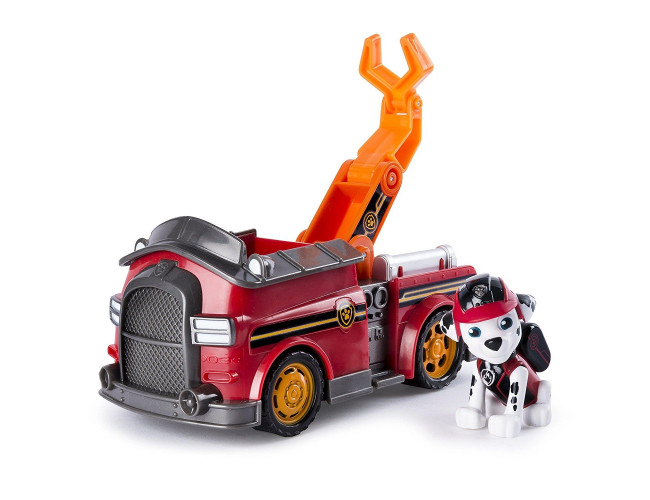 Pojazd specjalny z figurką - Wóz strażacki Marshalla Psi Patrol 6031703 / 20079027 