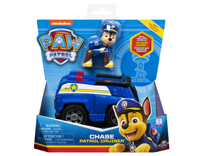 Pojazd podstawowy z figurką - Chase i Patrol Cruiser Psi Patrol 6052310 / 20114321 