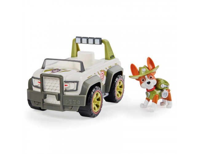Pojazd podstawowy z figurką - Tracker i dżunglowy pojazdPsi Patrol6052310 / 20124642
