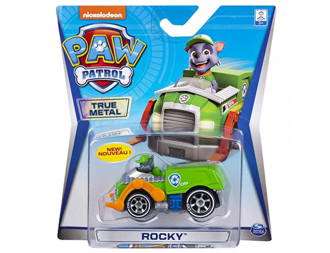 Małe autko metalowe - Rocky Psi Patrol 6054503 / 20119533 