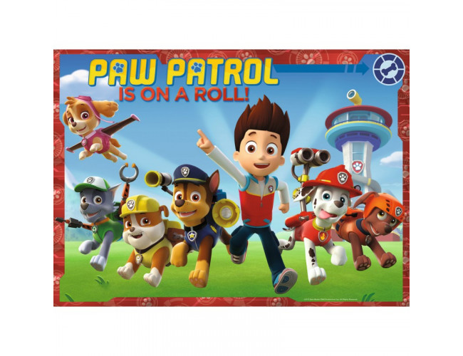 Psi Patrol 4x42 Puzzle 070343 