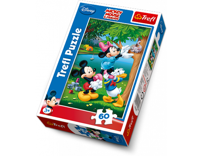 Myszka Miki: Piknik z DonaldemPuzzle17198