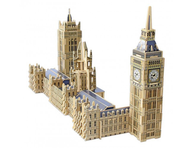 Parlament i Big BenPuzzle 3D16971