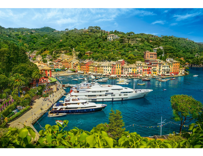 Portofino Włochy 1000 elementów Puzzle Castorland 104703 