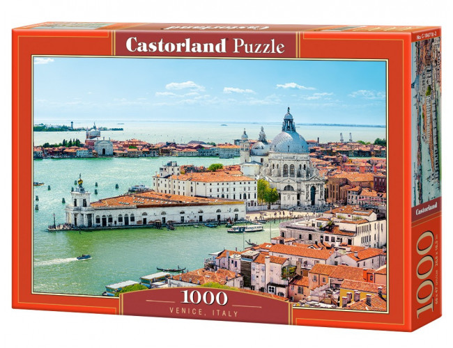 Wenecja, Włochy 1000 elementów Puzzle Castorland 104710 