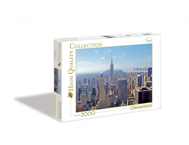 HQ Nowy Jork 2000 elementów Puzzle Clementoni 32544 