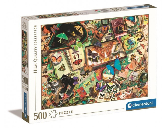 The Butterfly Collector 500 Elementów Puzzle Clementoni 35125 