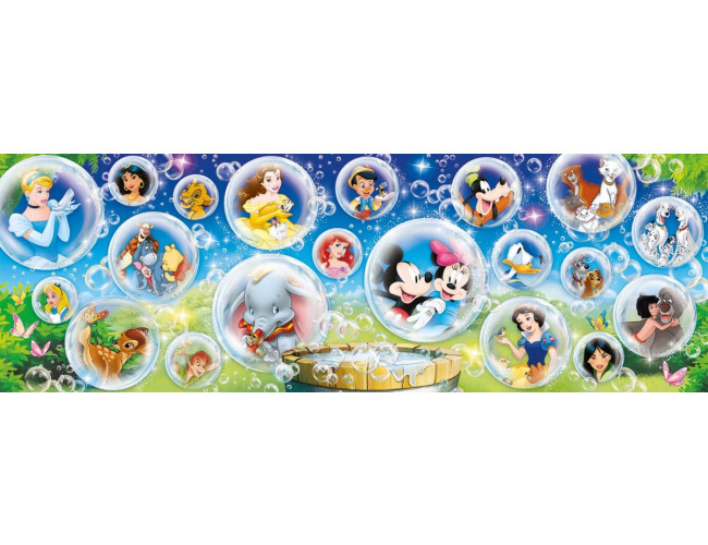 Panorama Disney Classic 1000 elementówPuzzle Clementoni39515
