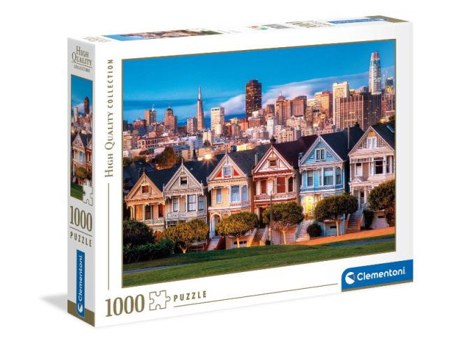 HQ Painted Ladies 1000 elementów Puzzle Clementoni 39605 