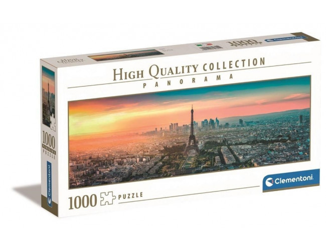 Panorama Paryż 1000 Elementów Puzzle Clementoni 39641 