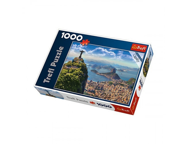 Rio de Janeiro 1000 elementów Puzzle Trefl 10405 