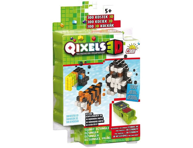 Zestaw uzupełniający 3D Qixels MO-87045 