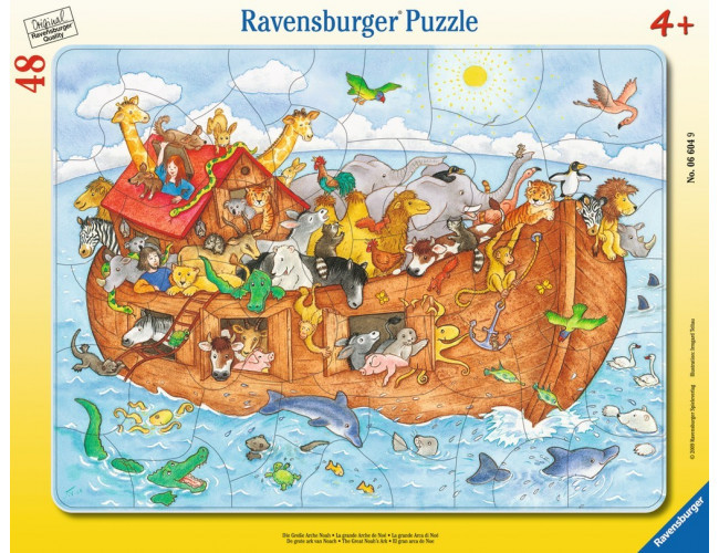 Arka Noego 48 elementówPuzzle Ravensburger066049