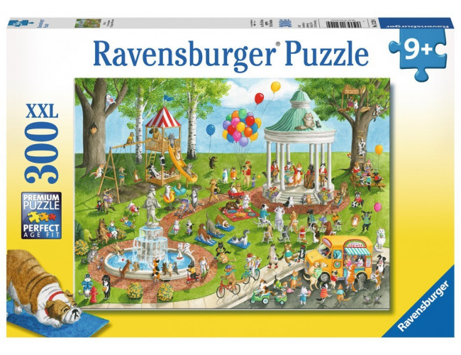 Park dla psów 300 elementówPuzzle Ravensburger132294