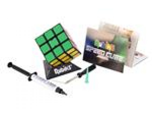 Kostka Rubika 3x3 - Zestaw Speed Cube Rubik's RUB3004 