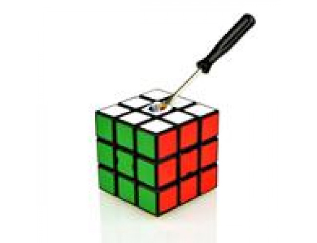 Kostka Rubika 3x3 - Zestaw Speed Cube Rubik's RUB3004 