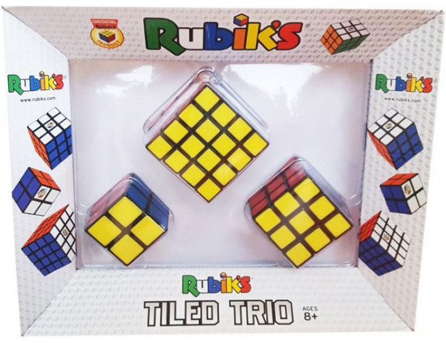 Kostka Rubika - Zestaw Rubik's RUB3008 