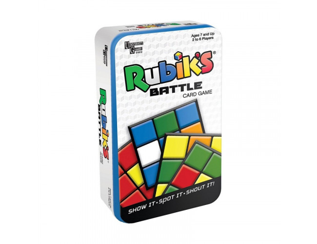 Rubik's Battle - gra karcianaRubik'sRUB3014