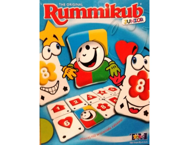 Rummikub JuniorRummikubLMD1602