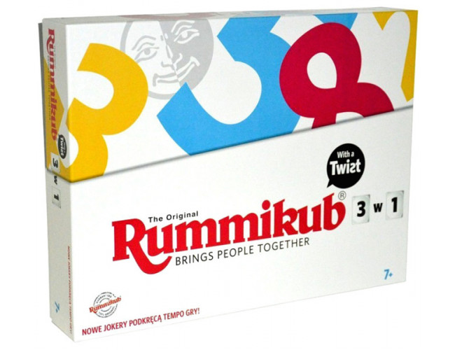 Rummikub Twist 3 w 1 Rummikub LMD8600 