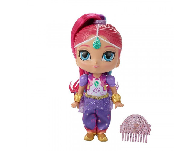 Lalka podstawowa 15 cm - Shimmer z kolorowymi włosamiShimmer i ShineDLH55 / FHN25