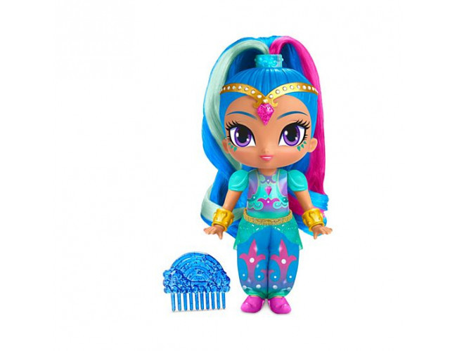 Lalka podstawowa 15 cm - Shine z kolorowymi włosami Shimmer i Shine DLH55 / FHN26 