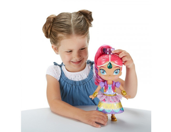 Tęczowa lalka z dźwiękiem - Shimmer Shimmer i Shine FVM95 / FVM96 