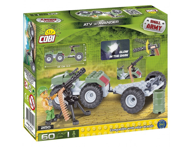 ATV w/Avanger Small Army 2150 
