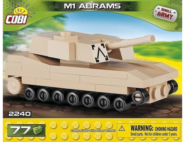 Czołg Abrams Small Army 2240 