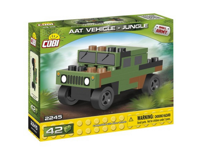 Dżunglowy czołg Humvee Small Army 2245 