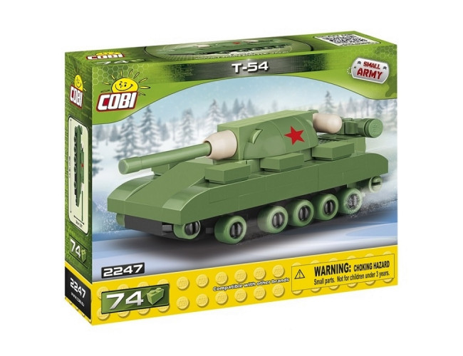 Czołg T-54 Small Army 2247 