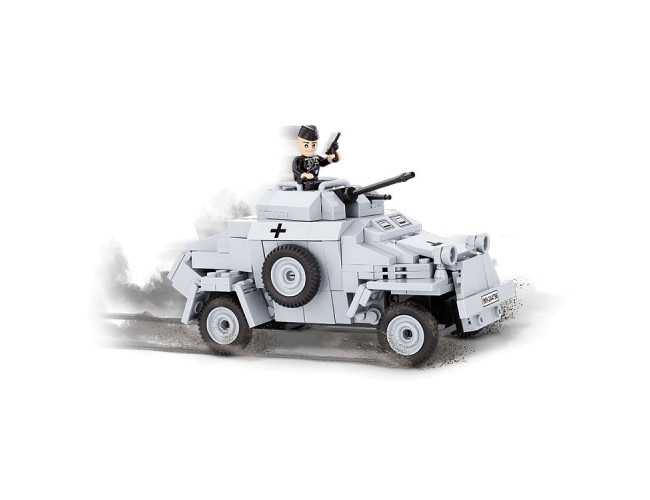 Lekki samochód pancerny Small Army 2366 